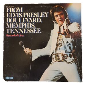 "From Elvis Presley Boulevard, Memphis, Tennessee" 1976 Recorded Live